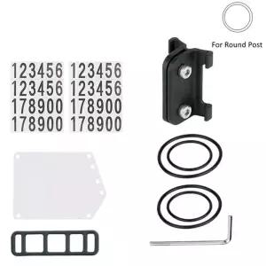 도로 MTB 자전거 트라이애슬론 레이싱 번호판 마운트 홀더 사이클링 후면 번호 시트 포스트 카드 브래킷