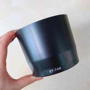 ET-74B 가스테이션 렌즈 후드, 캐논 RF 100-400mm F5.6-8 EF 70-300mm f/4-5.6 호환, R RP Ra R5 R6 R3