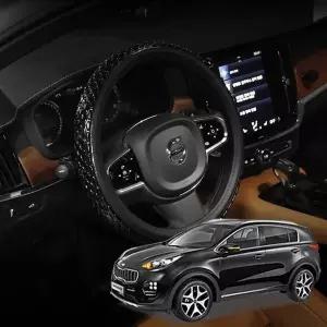 TBZ 올뉴스포티지 3D 논슬립 실리콘 원패턴 그립 핸들커버