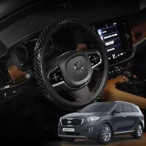 TBZ 올뉴쏘렌토 3D 논슬립 실리콘 원패턴 그립 핸들커버