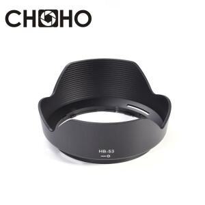 HB-53 렌즈 후드 HB 53 가스테이션 카메라 보호기, 니콘 D610 D750 AF-S 24-120mm f/4G ED VR 액세서리, 77