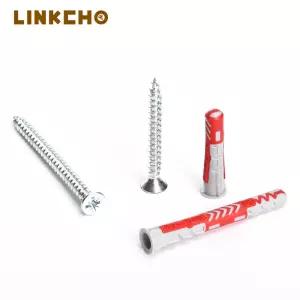 링크초 듀오 파워 피셔 드라이월 앵커 확장 튜브 (중공벽 및 솔리드 벽용) 셀프 태핑 스크류 볼트 고정