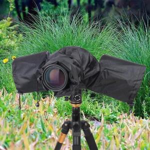 방수 카메라 레인 커버 블랙 휴대용 액세서리 캐논 니콘 소니호환 파나소닉 호환 후지 DSLR
