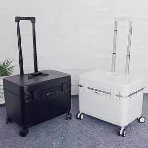 가로형 캐리어 승무원 폴리 하드 확장형 고급