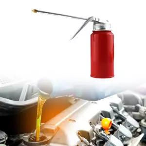 핸드 펌프 오일러 캔 금속 오일 포트 스파우트 포함 산업용 가정용 차량 윤활 윤활유 차고