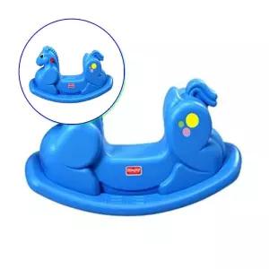 쌍문상회 지금 필요한 3살 유아 아기 완구 장난감 놀이 흔들 말타기 파랑 시소 목마