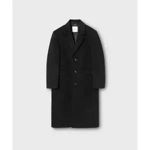 넌블랭크 넌블랭크x패션플래닛 싱글 롱 코트 BLACK 1717464