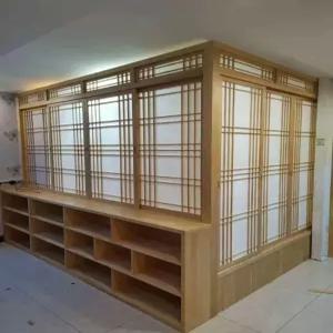 문 창호지 도배 초배지 아크릴 폭 방수 종이 순백 소면 한지 벽지 양면