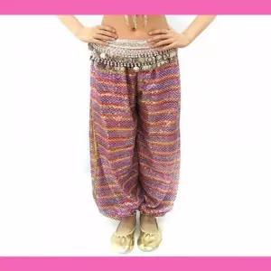 BDSET10183 바지 벨리 스커 밸리댄스복 고전 하램바지 gNr4+6rbj