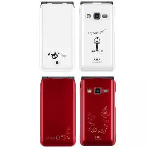 폴더폰 칼라케이스 G160 M120 M140 마이브스타일폴더2