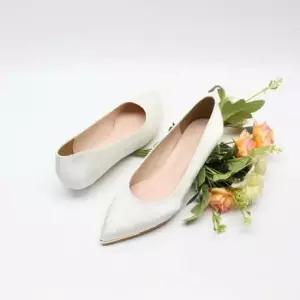 여성구두 뾰족코 웨딩로우힐 스몰빅사이즈 76464 펌프스