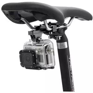 자전거 액션캠 거치대 자전거 카메라 마운트 후방 레일 안장
