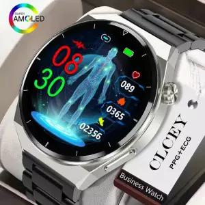 스마트워치 ECG + PPG 스마트 워치 남성 레이저 고혈압 고혈당 심장 박동 건강 스포츠 Smart시계