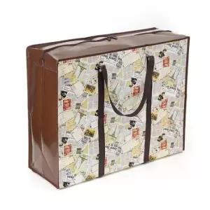 [문구/오피스] 리유저블 백 타포린 지퍼 닉 캠핑 가방