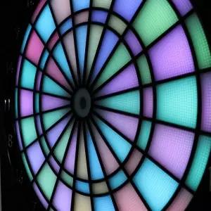 전자다트게임 블루투스 온 집들이선물 다트 플레이트 벽걸이 VDARTS H4L 전자 가정용