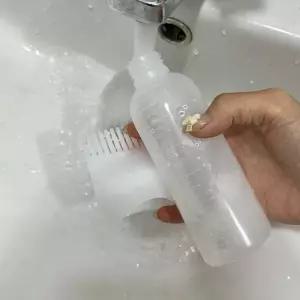 셀프 염색통 빗