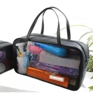 [SBD] 메쉬 수납가방 정리용 목욕 가방 찜질방 수영 사우나