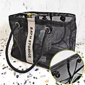 [SBD] 헬스장용 수납 여행용 메쉬 목욕탕 목욕 가방 바구니 대형