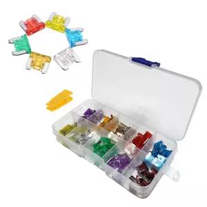 최신형 100p 자동차용 마이크로 휴즈 미니퓨즈 홀더