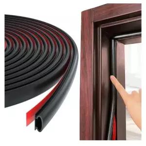 윈드키퍼 고무 방음몰딩 6M 화이트