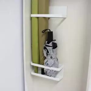 현관 정리 거치대 자석 선반 우산 걸이 우산꽂이 우산정리용품 우산정리함 우산보관함