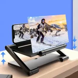 고화질 높이조절 핸드폰 확대 스크린 스마트폰 확대경