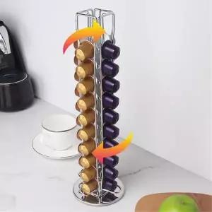 TBZ 잔솔 커피캡슐 보관함 40구 디스펜서 거치대 보관홀더