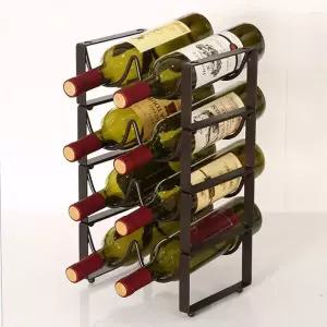 TBZ 와인의정석 엔틱 2열4단 와인랙 1개