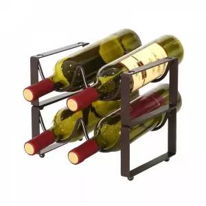 TBZ 와인의정석 엔틱 2열2단 와인랙 1개