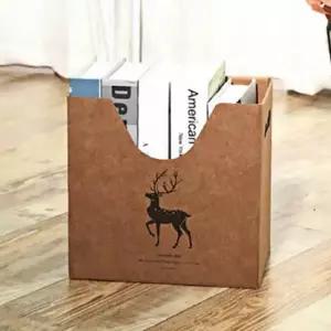 [JED] 보관함 정리 사무용 박스 수납함 정리함 문서 서류 크라프트