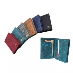 [문구/오피스] 명함카드케이스 청색 한지누리 로얄오피스 R-7136