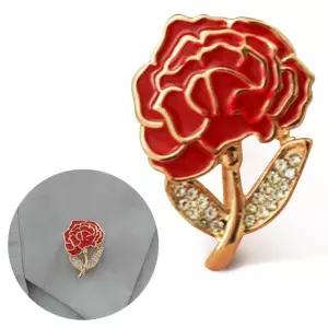 어버이날브로치 카네이션 브로치 A타입 어버이날 스승의날 배지 뱃지 pRB1+4eaF