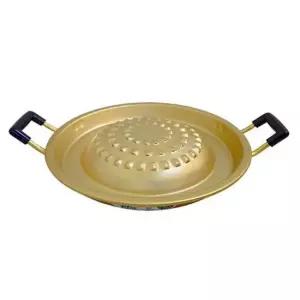 [무료배송] 동서 양은 황색 불고기판 30cm 불고기팬