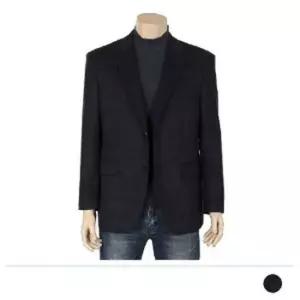 MJS20030 보에 모직 체크 콤비자켓