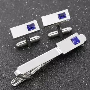 넥타이핀 커프스 버튼 세트 커프스링크 남자예복 남성악세사리 선물 xFb4+4yEw