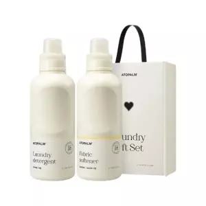 (정품) 아토팜 세탁세제섬유유연제 선물세트(1L+1L)