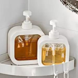 [SBD] 용기 헤어케어 세제 큐브형 용품 통 샴푸 리필 리필병 300ml