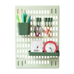 [생활] 데코 선반타공보드 수납셋트 페그보드 소품선반