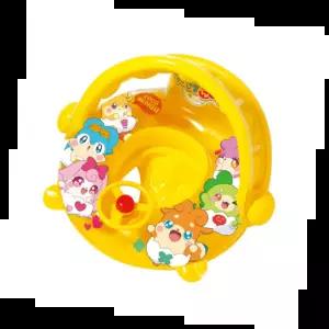 그늘막보행기 안전하고 편리한 어린이 외출용 유모차형식 아기용 보행기