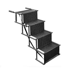 강아지 차량 계단 자동차 논슬립 반려견 휴대용 트렁크 사다리 접이식 미끄