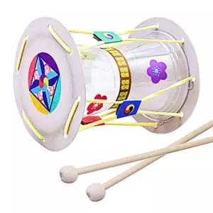 우리 전통 장단 4인용 유치원만들기 유아만들기용품 어린이집만들기 만들기 장구놀이 26WFFG5Z63