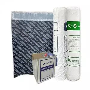 옥상 방수용 싱글 방수시트 프라이머 지붕용 코팅제