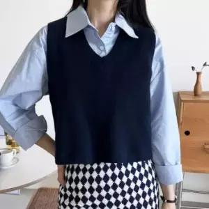 [옷은날개] 러블리 스타일 여자 패턴 포인트 니트스커트