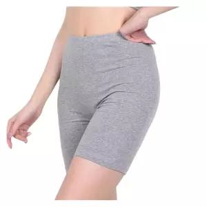 면스판 여자 속바지 5부 데일리 쫄바지 학생 여성