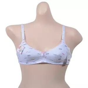 깔끔한 여아속옷 주니어 브라 2단계 A컵 학생 어린이