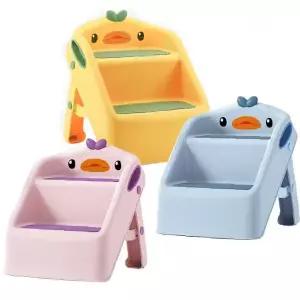 어린이 2단 접이식 발판 디딤대 화장실 세면대 높이 보조 안전 육아 용품