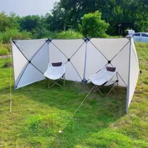 캠핑 바람막이 실드 스크린 윈드브레이커 카라반 윈드 레인