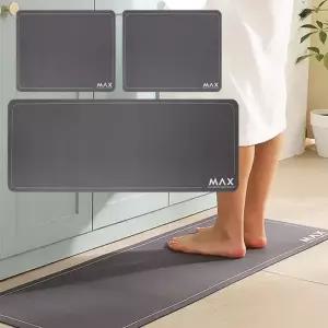 맥스 빨아쓰는 규조토 발매트 3종 주방 욕실 발수건 욕실발매트 발판 발판매트 화장실발매트