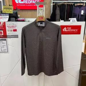 레드페이스 HC43 피케스톰짚티셔츠 (카키,네이비,레드) 봄시즌 남성용 REWMTSSBE010