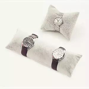 디스플레이 베개 홀더 쿠션 시계 손목거치대 8x9cm QWC279A0